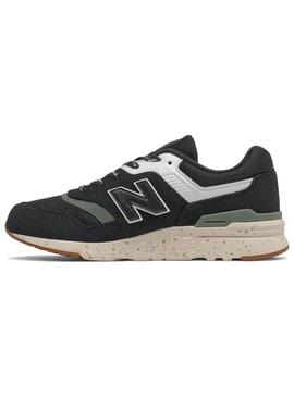 Sneaker New Balance 977H Nero per Bambini