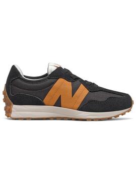 Sneaker New Balance 327V1 Nero per Mini