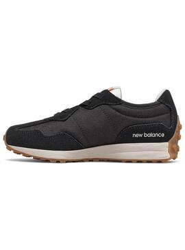 Sneaker New Balance 327V1 Nero per Mini