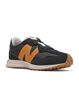 Sneaker New Balance 327V1 Nero per Mini