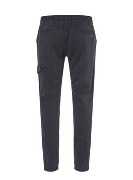 Pantaloni Tommy Jeans Scanton Cargo Grigio Uomo