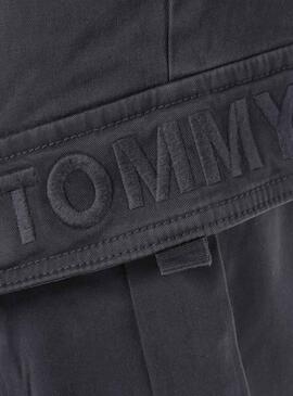 Pantaloni Tommy Jeans Scanton Cargo Grigio Uomo