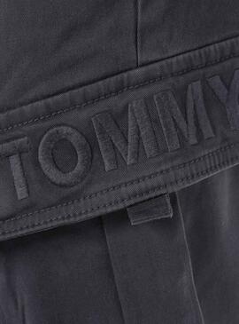 Pantaloni Tommy Jeans Scanton Cargo Grigio Uomo