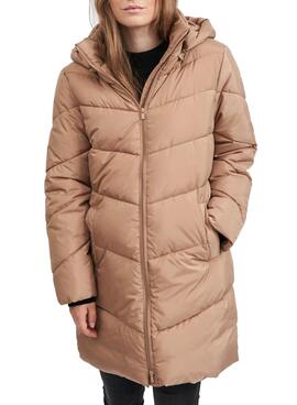 Giacca Vila A Candidato Jacket Camel per Donna