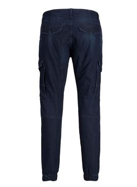 Jeans Cargo Jack And Jones Blu Uomo