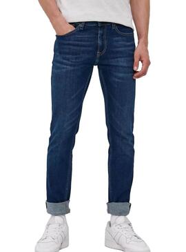 Jeans Tommy Hilfiger Scanton Slim Azzurro