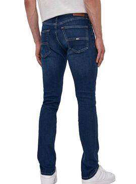 Jeans Tommy Hilfiger Scanton Slim Azzurro