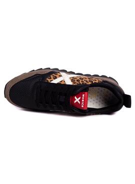 Sneaker Munich Ripple 26 Leopardo per Donna