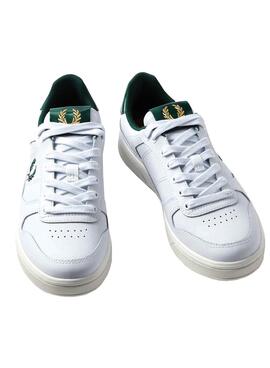 Sneaker Fred Perry B300 Bianco per Uomo