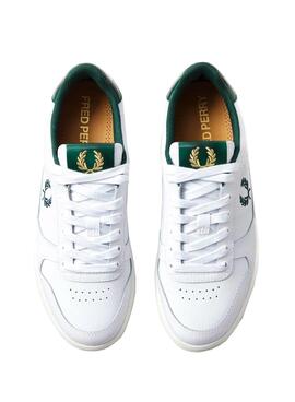 Sneaker Fred Perry B300 Bianco per Uomo