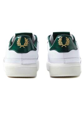 Sneaker Fred Perry B300 Bianco per Uomo