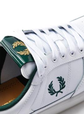 Sneaker Fred Perry B300 Bianco per Uomo