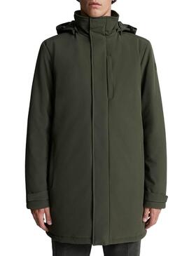 Parka North Sails Varberg Verde per Uomo