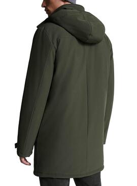 Parka North Sails Varberg Verde per Uomo