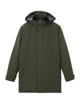 Parka North Sails Varberg Verde per Uomo