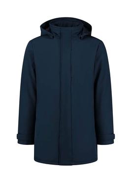 Parka North Sails Varberg Blu per Uomo