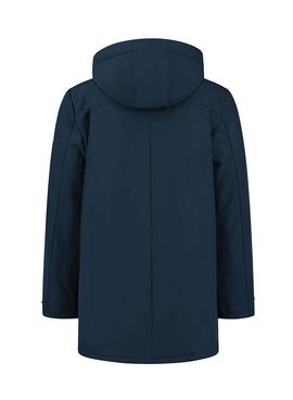 Parka North Sails Varberg Blu per Uomo