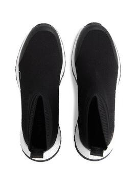 Sneaker Calvin Klein Stivaletto Nero Per Donna