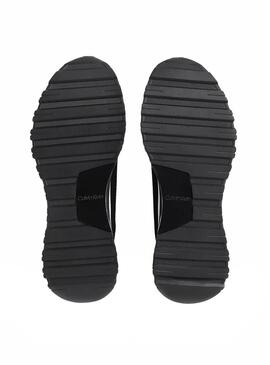 Sneaker Calvin Klein Stivaletto Nero Per Donna