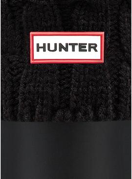 Calzini Hunter Mini alto Nero per Donna