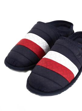 Sneaker Tommy Hilfiger Corporate Padded Azul