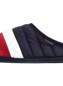 Sneaker Tommy Hilfiger Corporate Padded Azul