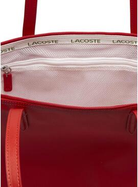 Borsa per la spesa Lacoste L Rosso Donna