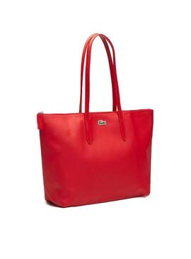 Borsa per la spesa Lacoste L Rosso Donna