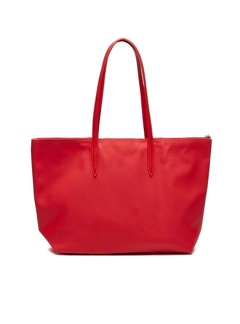 Borsa per la spesa Lacoste L Rosso Donna