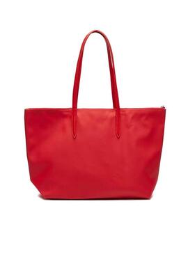 Borsa per la spesa Lacoste L Rosso Donna