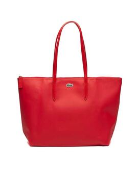 Borsa per la spesa Lacoste L Rosso Donna