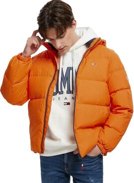 Giubbotto Tommy Jeans Essential Down Giallo