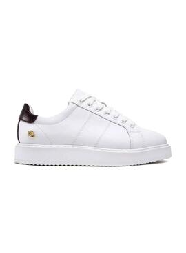 Sneaker Polo Ralph Lauren Angelina II Bianco Per Donna