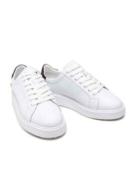 Sneaker Polo Ralph Lauren Angelina II Bianco Per Donna