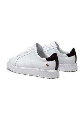 Sneaker Polo Ralph Lauren Angelina II Bianco Per Donna