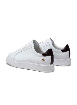 Sneaker Polo Ralph Lauren Angelina II Bianco Per Donna