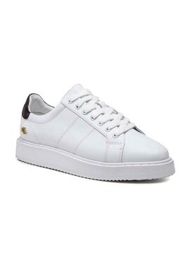 Sneaker Polo Ralph Lauren Angelina II Bianco Per Donna