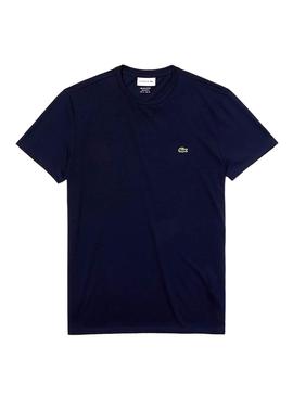 T-Shirt Lacoste TH6709 Blu Navy