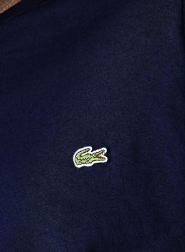 T-Shirt Lacoste TH6709 Blu Navy