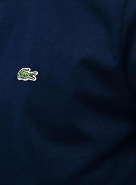 T-Shirt Lacoste TH6709 Blu Navy