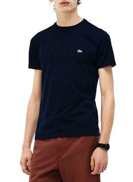 T-Shirt Lacoste TH6709 Blu Navy