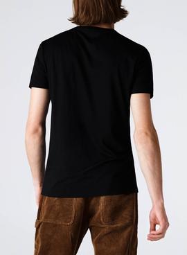 T-Shirt Lacoste TH6709 Nero per Uomo