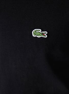 T-Shirt Lacoste TH6709 Nero per Uomo