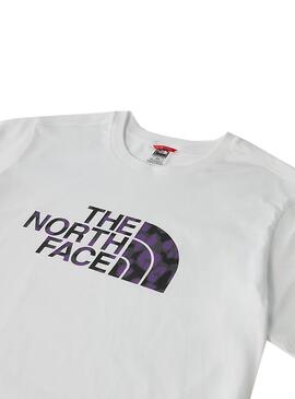 T-Shirt The North Face Relaxed Easy Bianco Donna