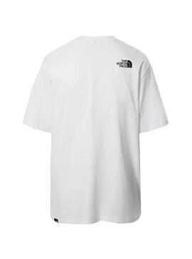 T-Shirt The North Face Relaxed Easy Bianco Donna