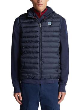 Gilet North Sails Skye Blu Navy per Uomo
