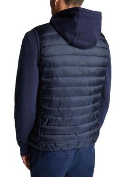 Gilet North Sails Skye Blu Navy per Uomo