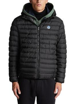 Giubbotto North Sails Skye Nero per Uomo