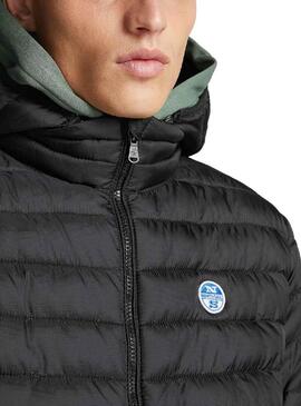 Giubbotto North Sails Skye Nero per Uomo