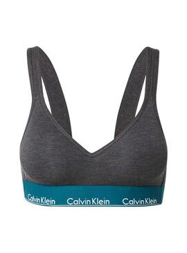 Reggiseno Calvin Klein Lift Bralette Grigio Donna